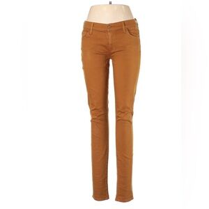 7 For All Mankind Womens Size 30 Brown Copper The Skinny